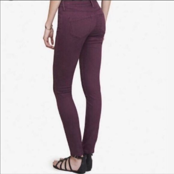 ✨Express Suede Colored Leggings✨ - Picture 2 of 5